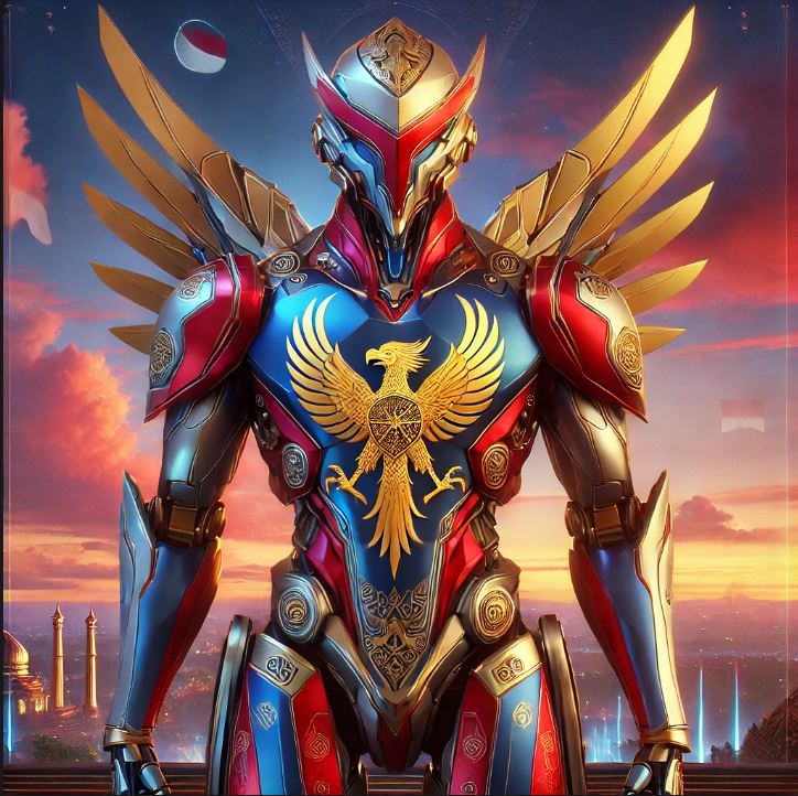 Logo LKP BASC Robot Garuda